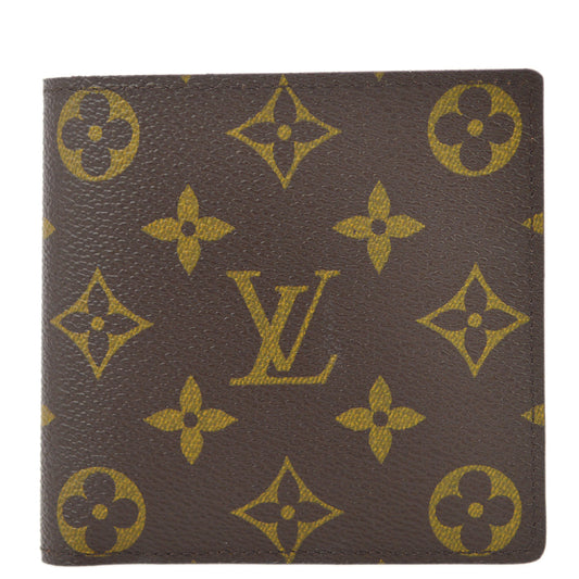 Louis Vuitton 2011 Monogram Portefeuille Marco Fashion Accessory