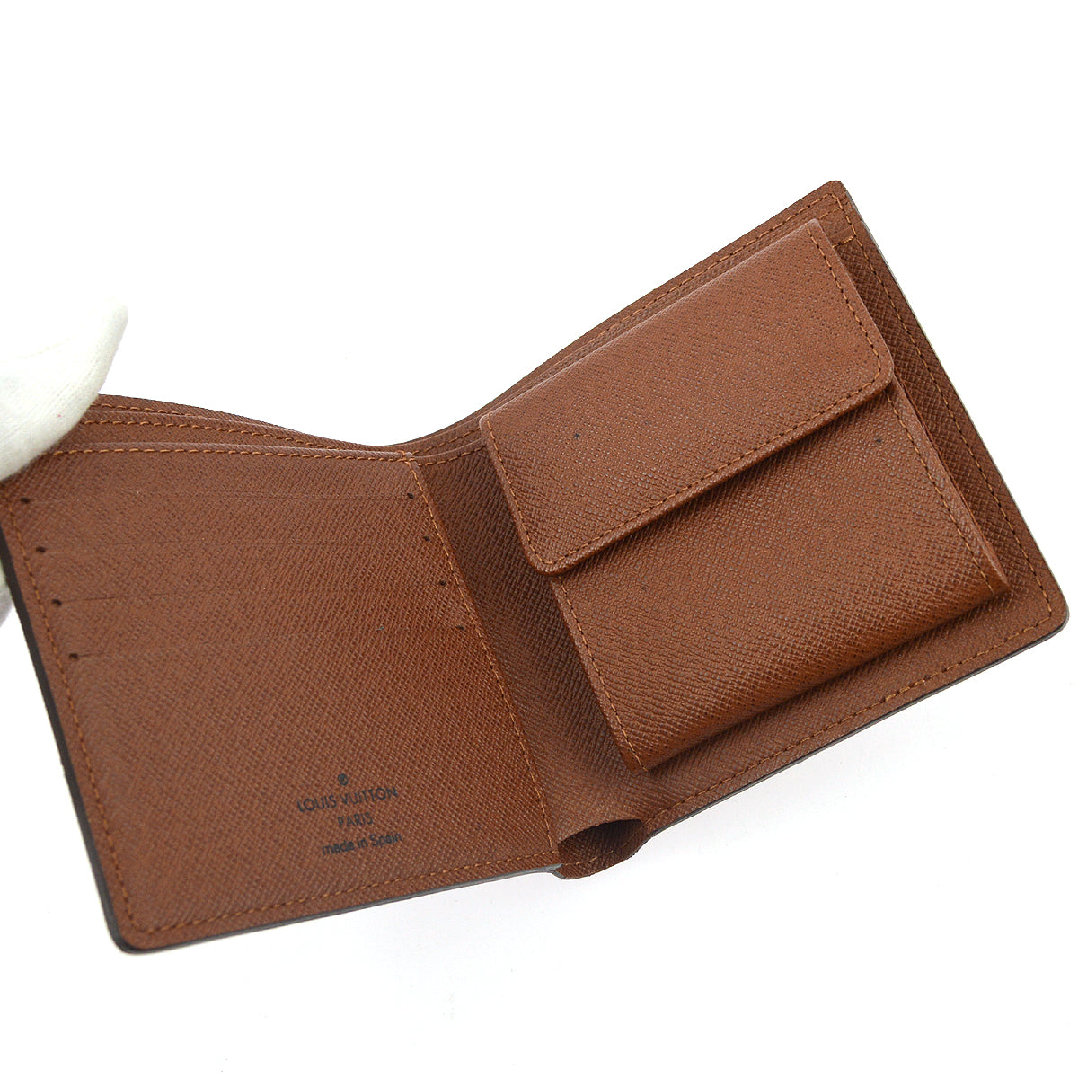 Louis Vuitton 2011 Monogram Portefeuille Marco Fashion Accessory