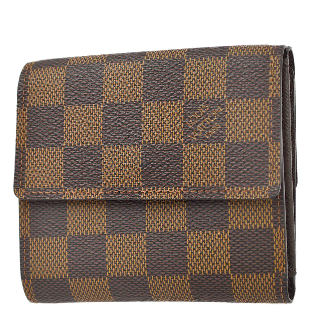 Louis Vuitton 2008 Damier Portefeuille Elise Bifold Wallet
