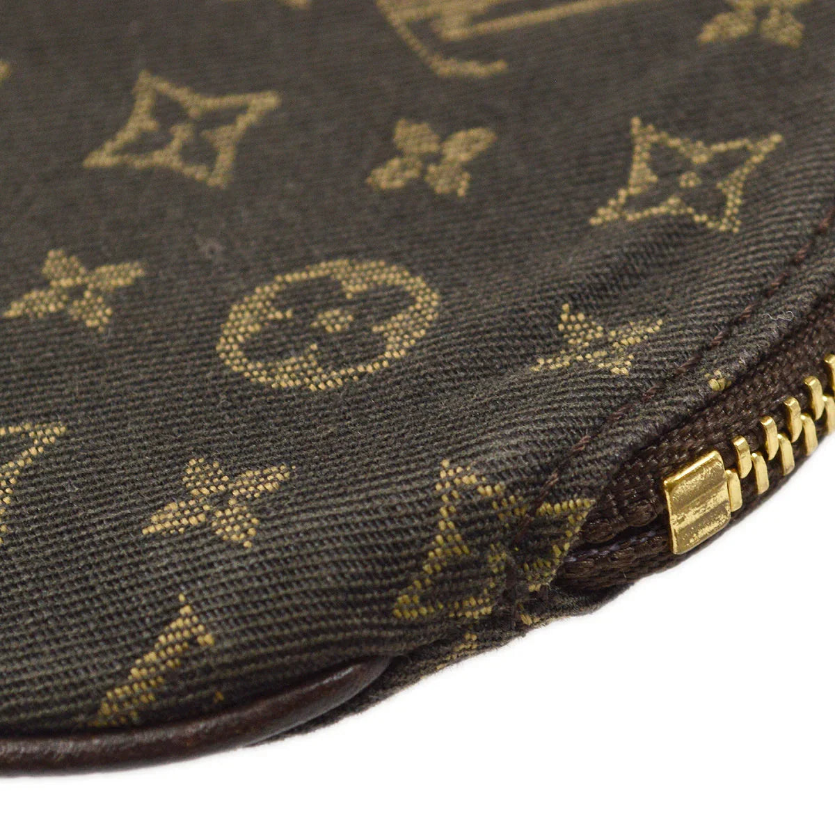 Louis Vuitton 2007 Monogram Porte Monnaie Rond Coin Case Wallet