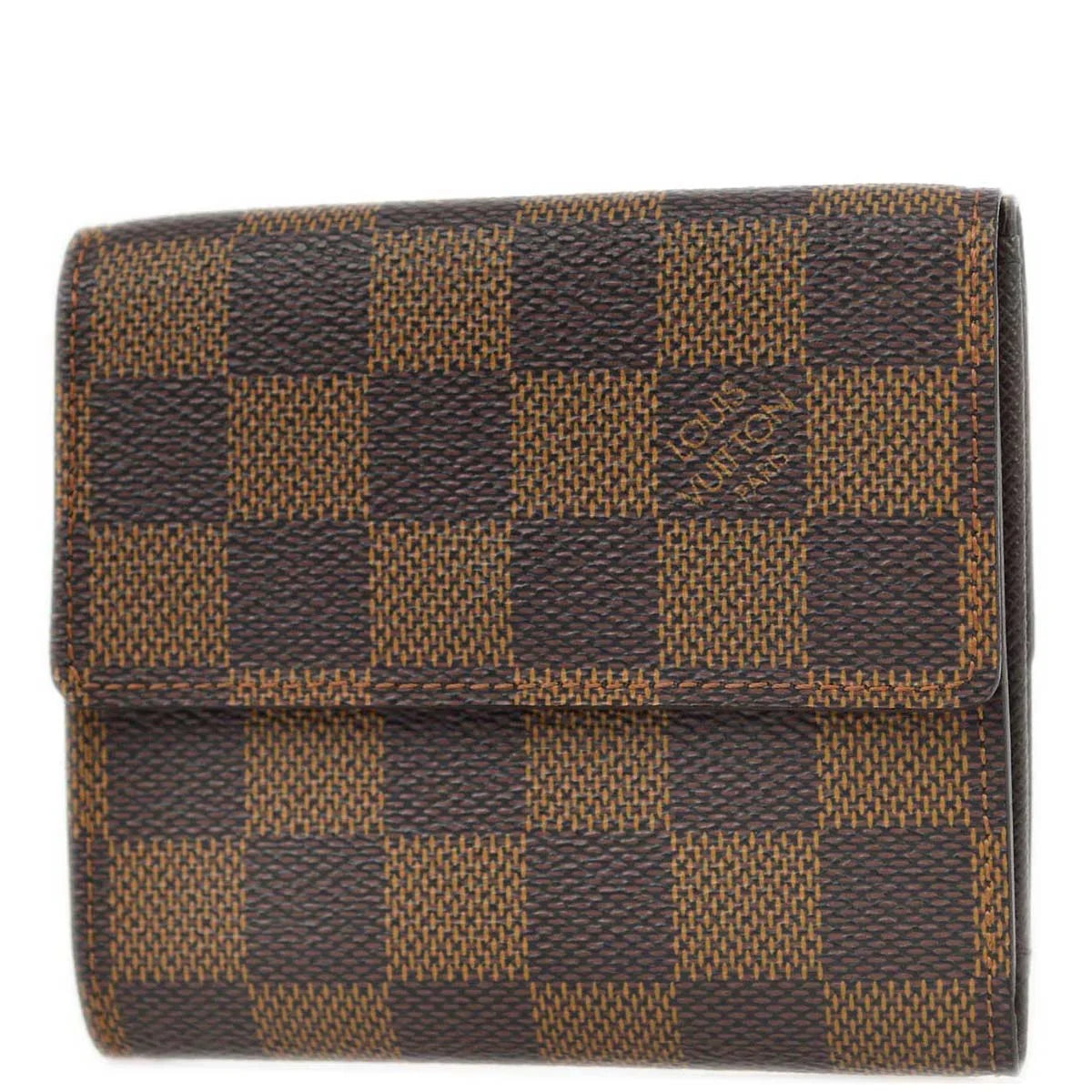 Louis Vuitton 2006 Damier Portefeuille Elise Bifold Wallet
