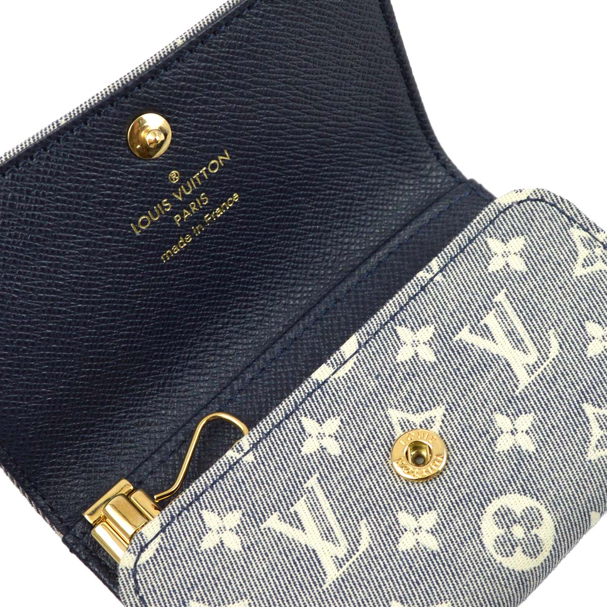 Louis Vuitton 2013 Idylle Multicles 6 Key Case Small Good Fashion Accessory
