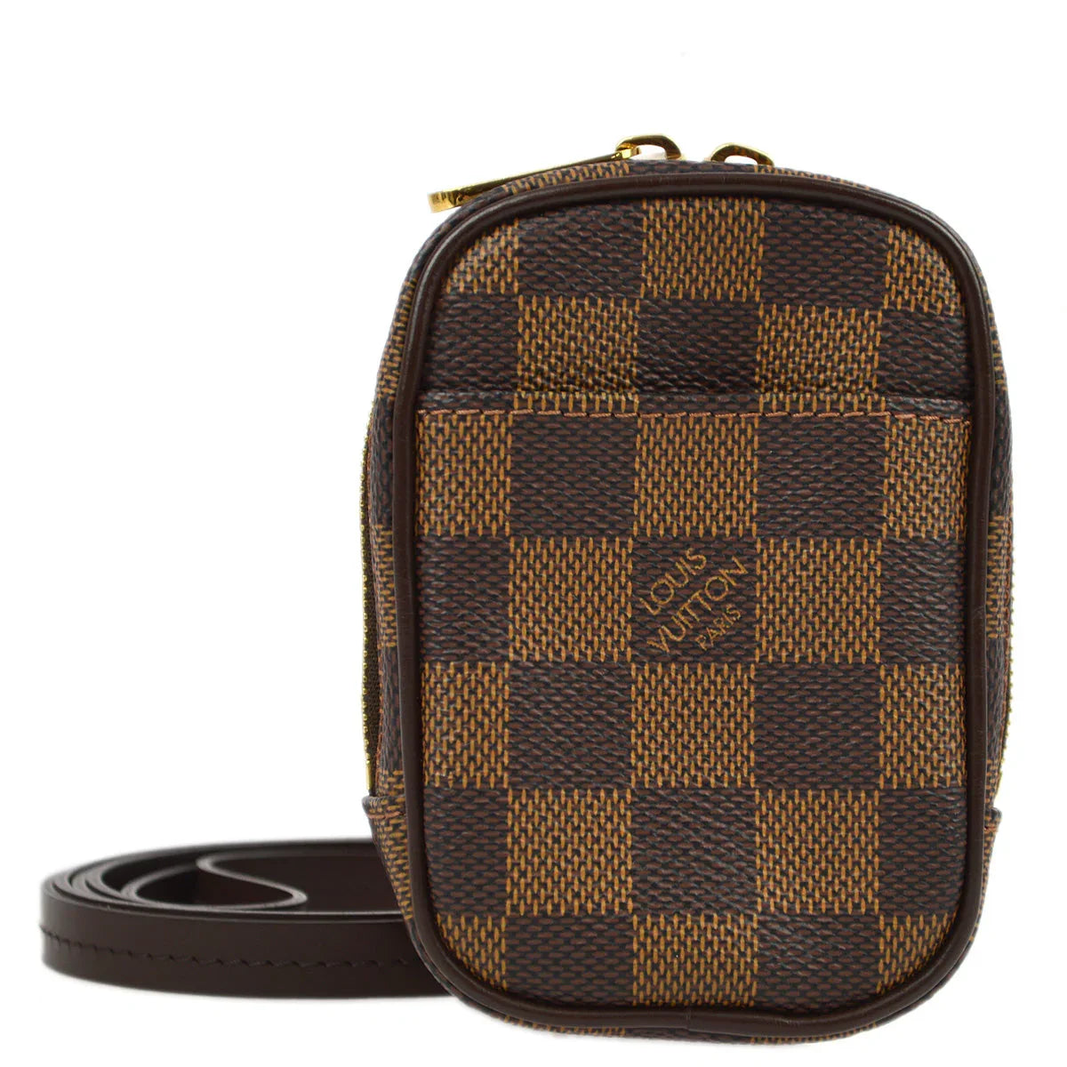 Louis Vuitton 2007 Damier Etui Okapi PM Camera Case Fashion Accessory