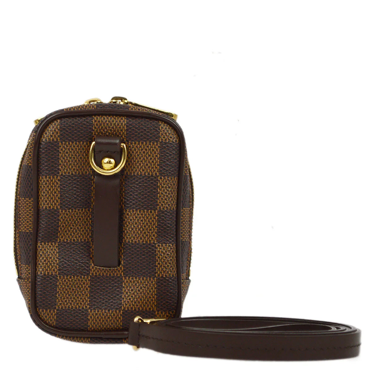 Louis Vuitton 2007 Damier Etui Okapi PM Camera Case Fashion Accessory