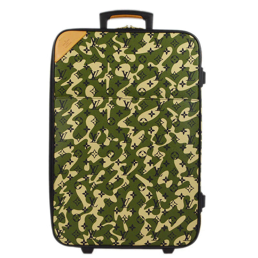 Louis Vuitton 2008 Monogramouflage Pegase 60 Trolley Bag Travel Bag