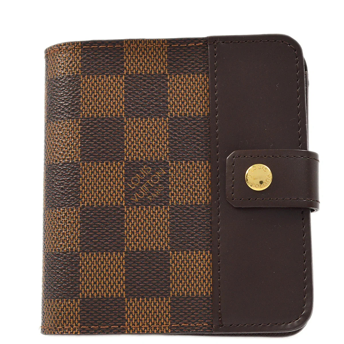 Louis Vuitton 2007 Damier Compact Zip Wallet