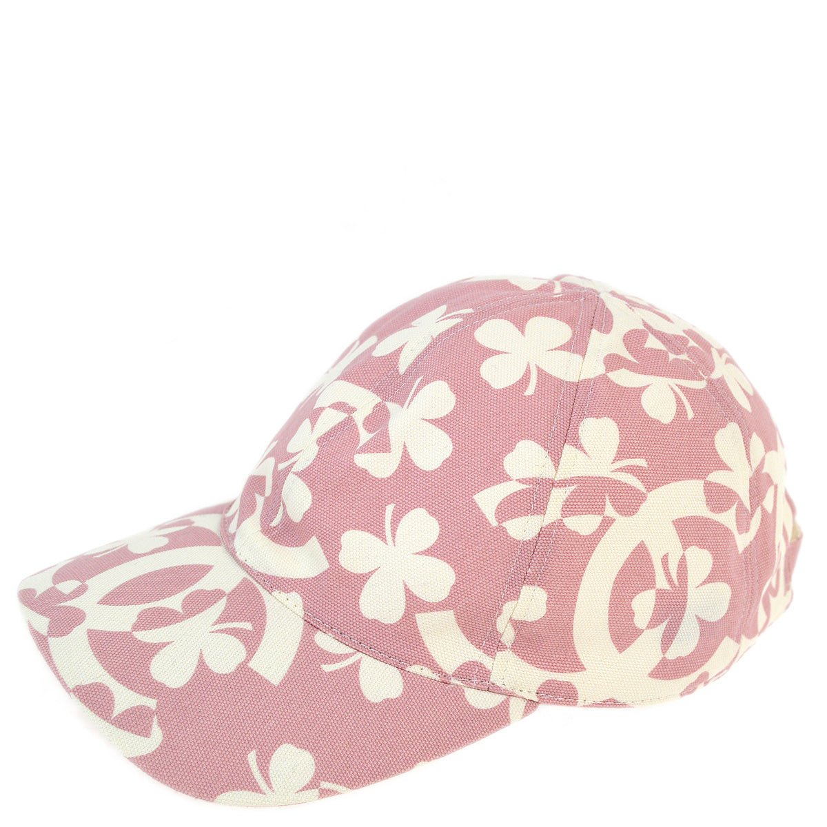 Chanel Cap Hat Pink #M Small Good