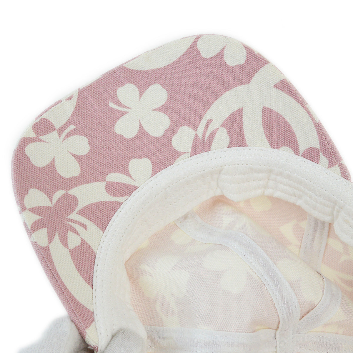 Chanel Cap Hat Pink #M Small Good