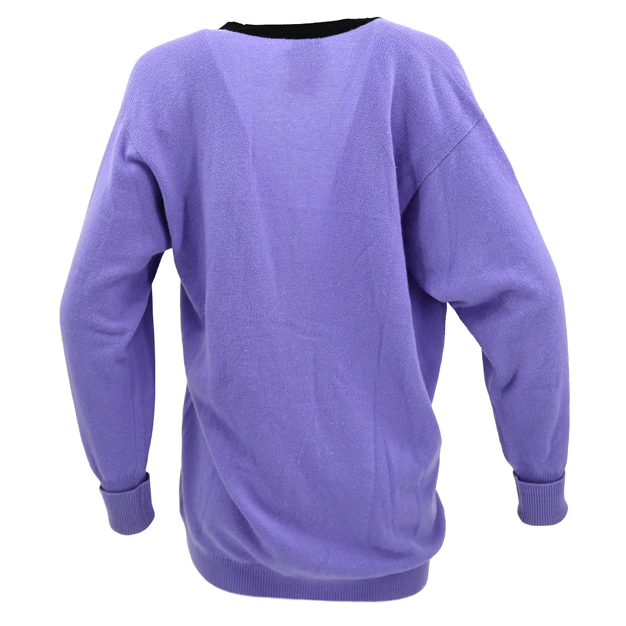 Chanel Cardigan Purple