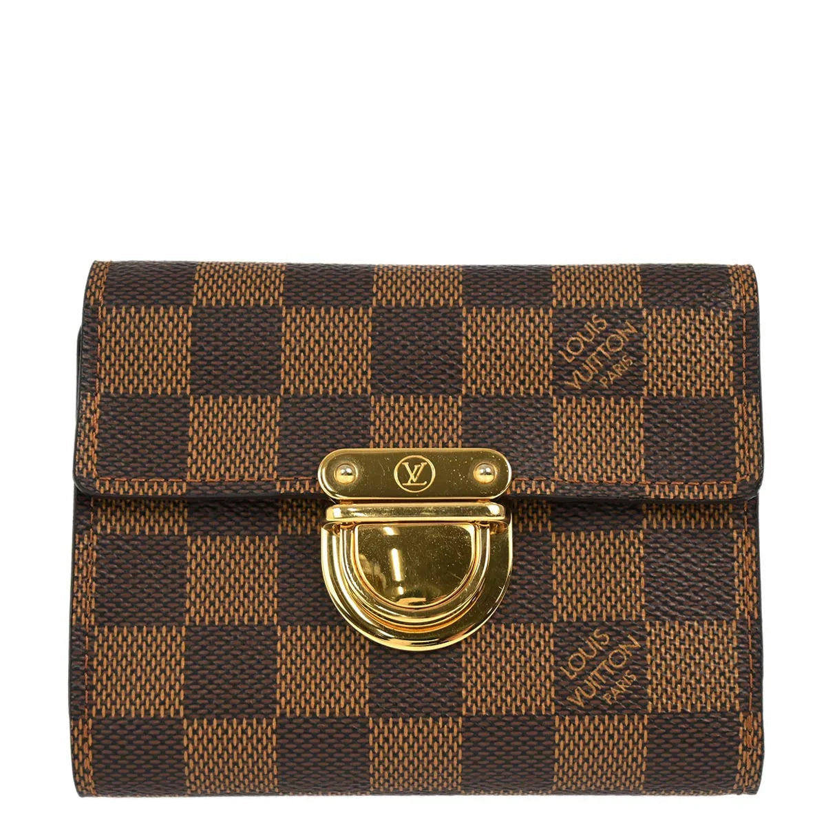 Louis Vuitton 2005 Damier Portefeuille Koalat Wallet
