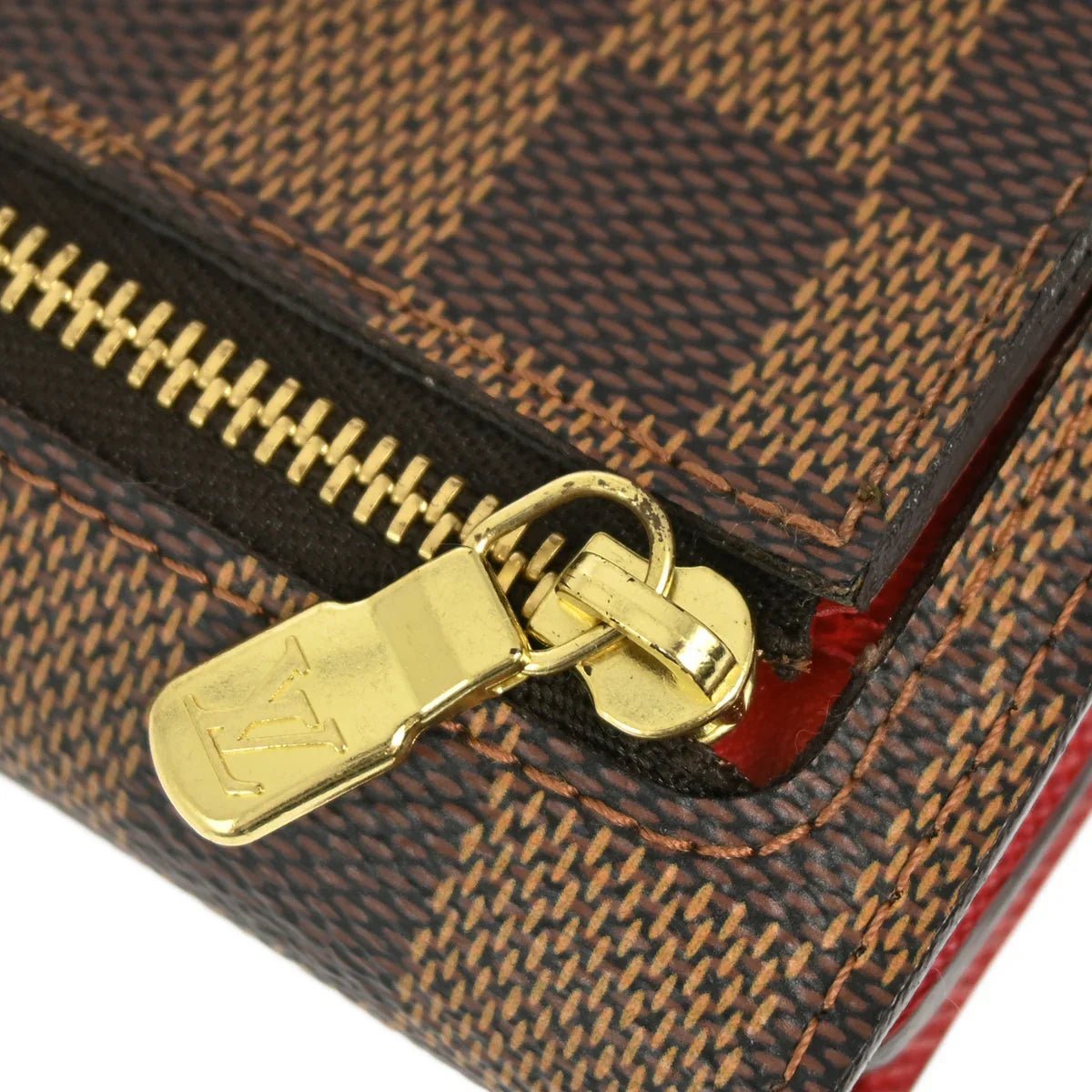 Louis Vuitton 2005 Damier Portefeuille Koalat Wallet