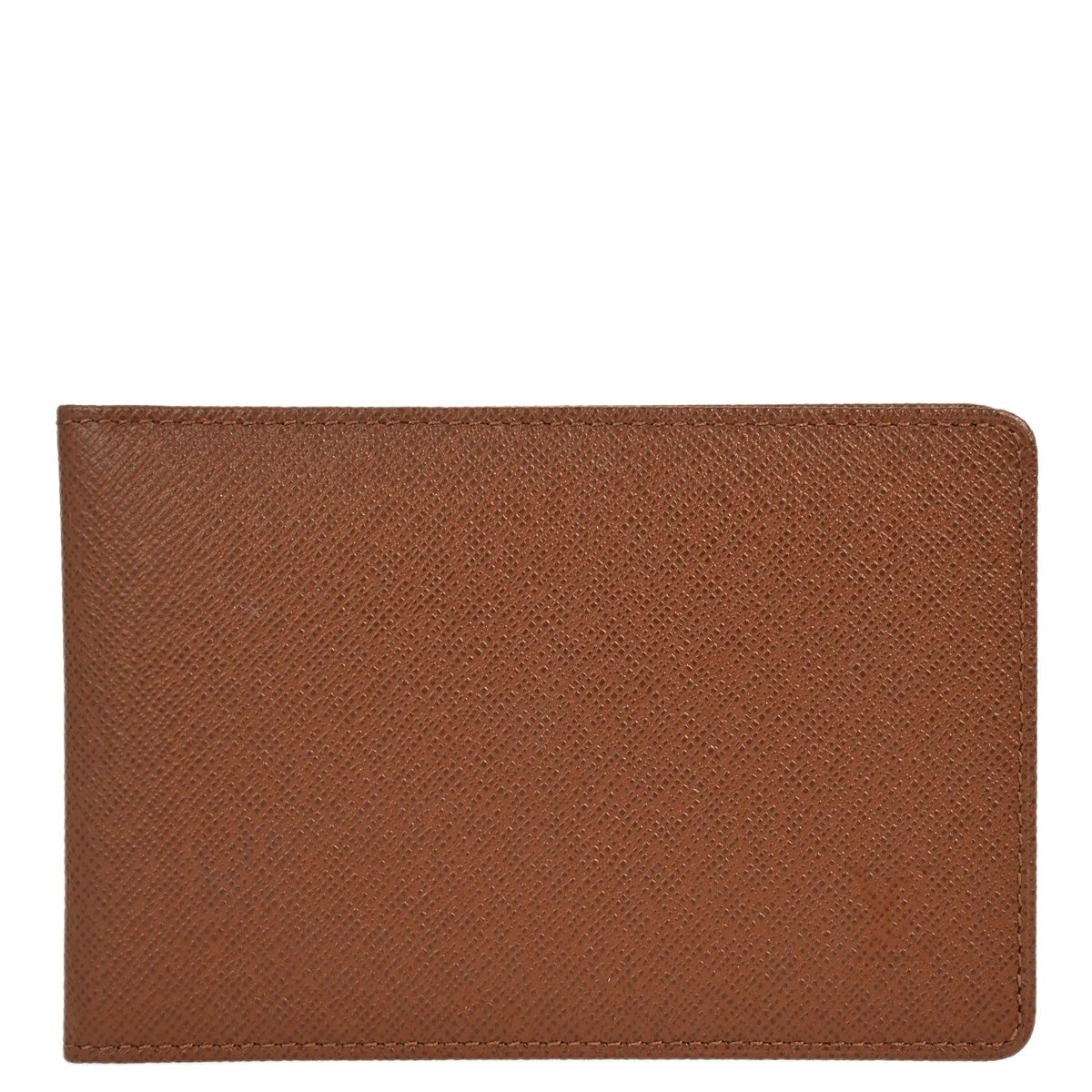 Louis Vuitton 2002 Brown Taiga Pass Case Small Good Fashion Accessory