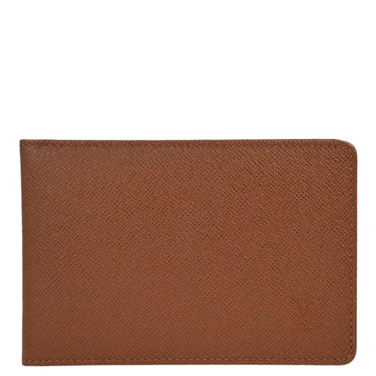 Louis Vuitton 2002 Brown Taiga Pass Case Small Good Fashion Accessory