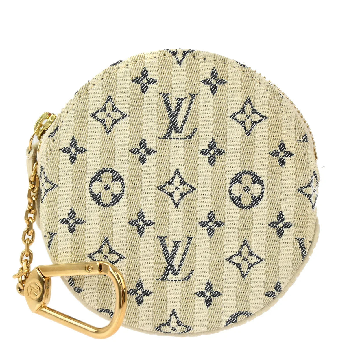 Louis Vuitton 2007 Porte Monnaie Rond Coin Case Wallet