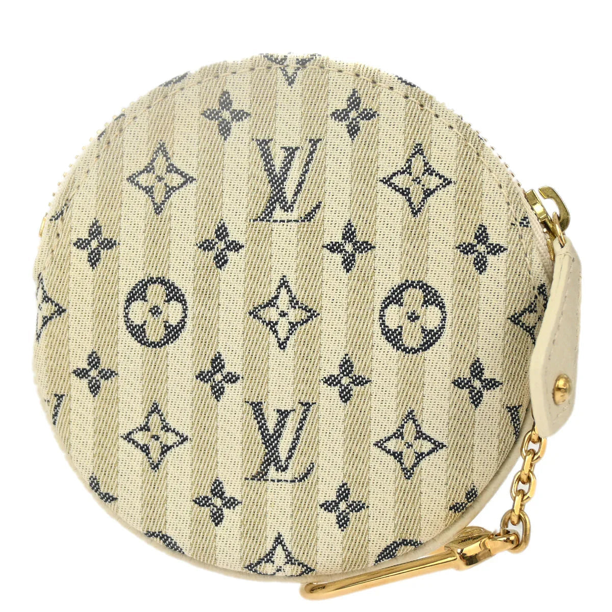 Louis Vuitton 2007 Porte Monnaie Rond Coin Case Wallet