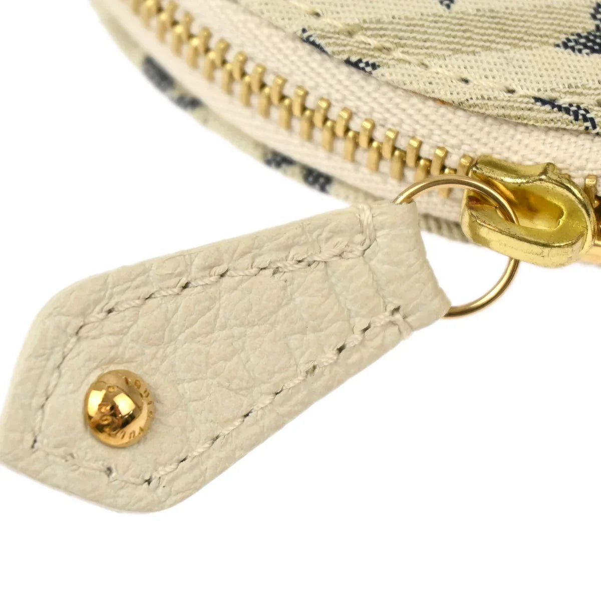 Louis Vuitton 2007 Porte Monnaie Rond Coin Case Wallet