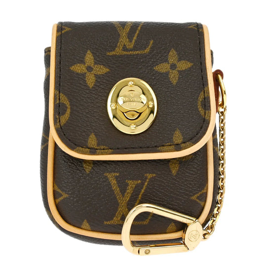 Louis Vuitton Monogram Pochette Tulum Pouch Bag Key Holder