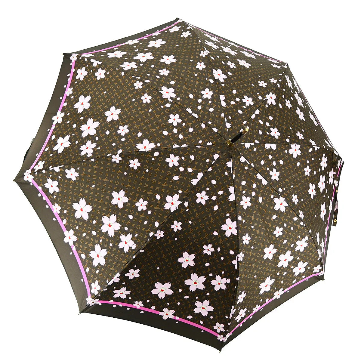 Louis Vuitton Monogram Cherry Blossom Umbrella Small Good Fashion Accessory