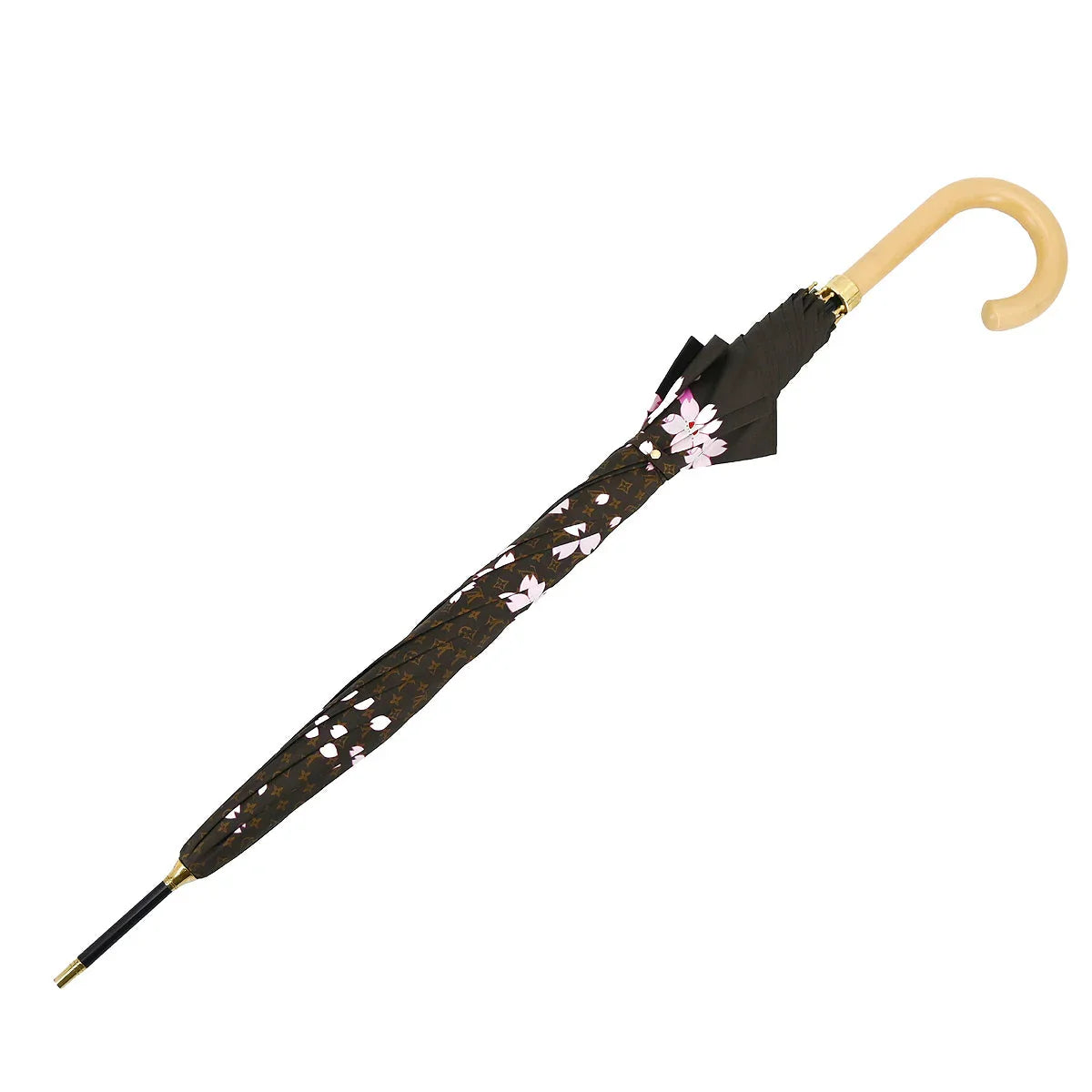 Louis Vuitton Monogram Cherry Blossom Umbrella Small Good Fashion Accessory