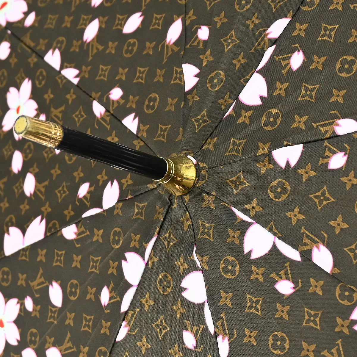 Louis Vuitton Monogram Cherry Blossom Umbrella Small Good Fashion Accessory