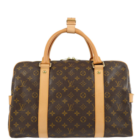 Louis Vuitton 2010 Monogram Carryall Duffle Bag