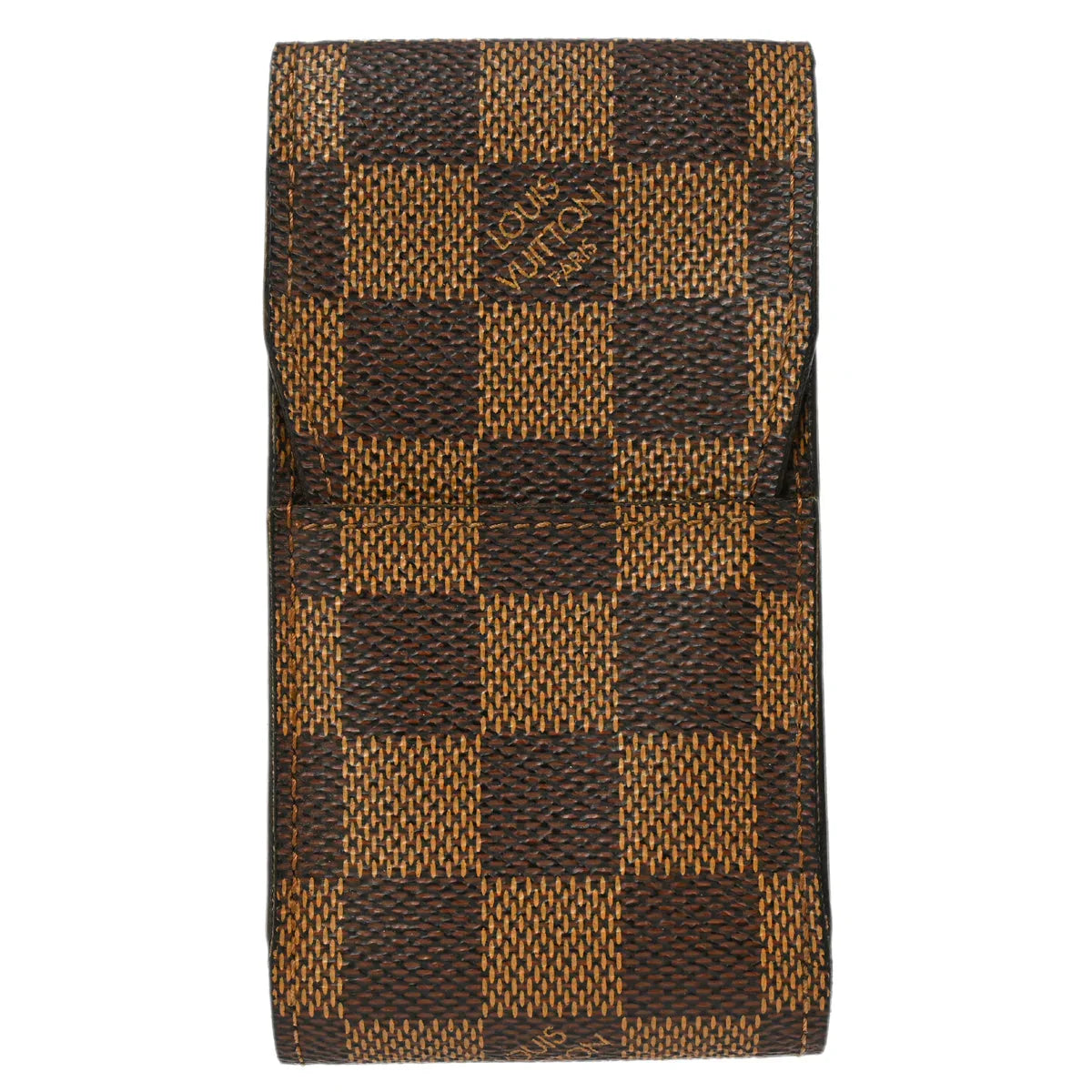 Louis Vuitton 2005 Damier Etui Cigarette Case Small Good Fashion Accessory