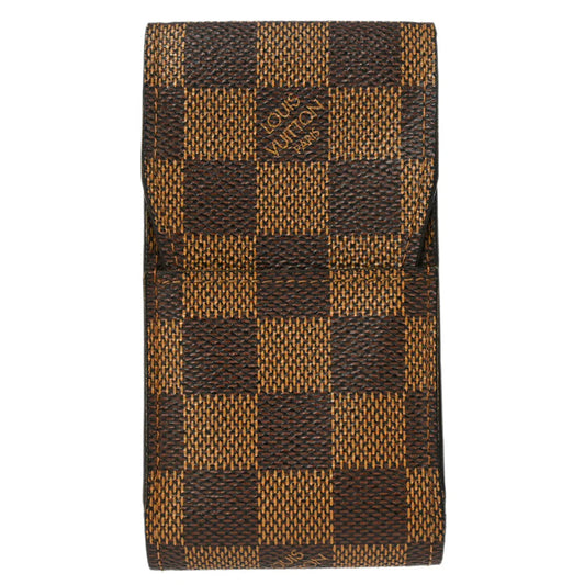 Louis Vuitton 2005 Damier Etui Cigarette Case Small Good Fashion Accessory