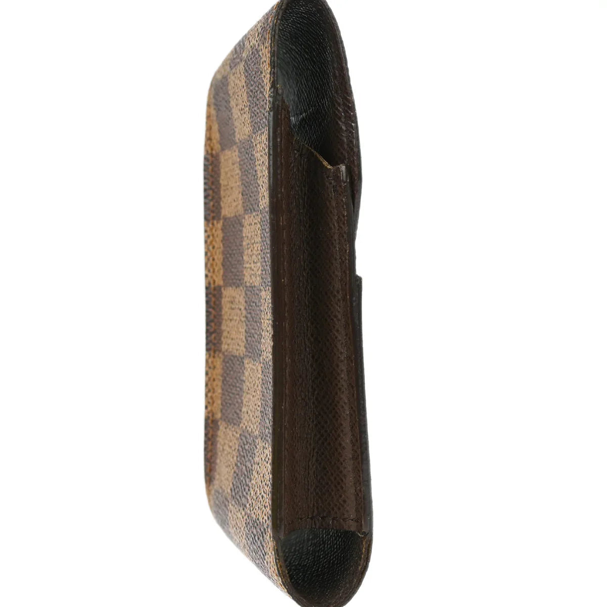 Louis Vuitton 2005 Damier Etui Cigarette Case Small Good Fashion Accessory