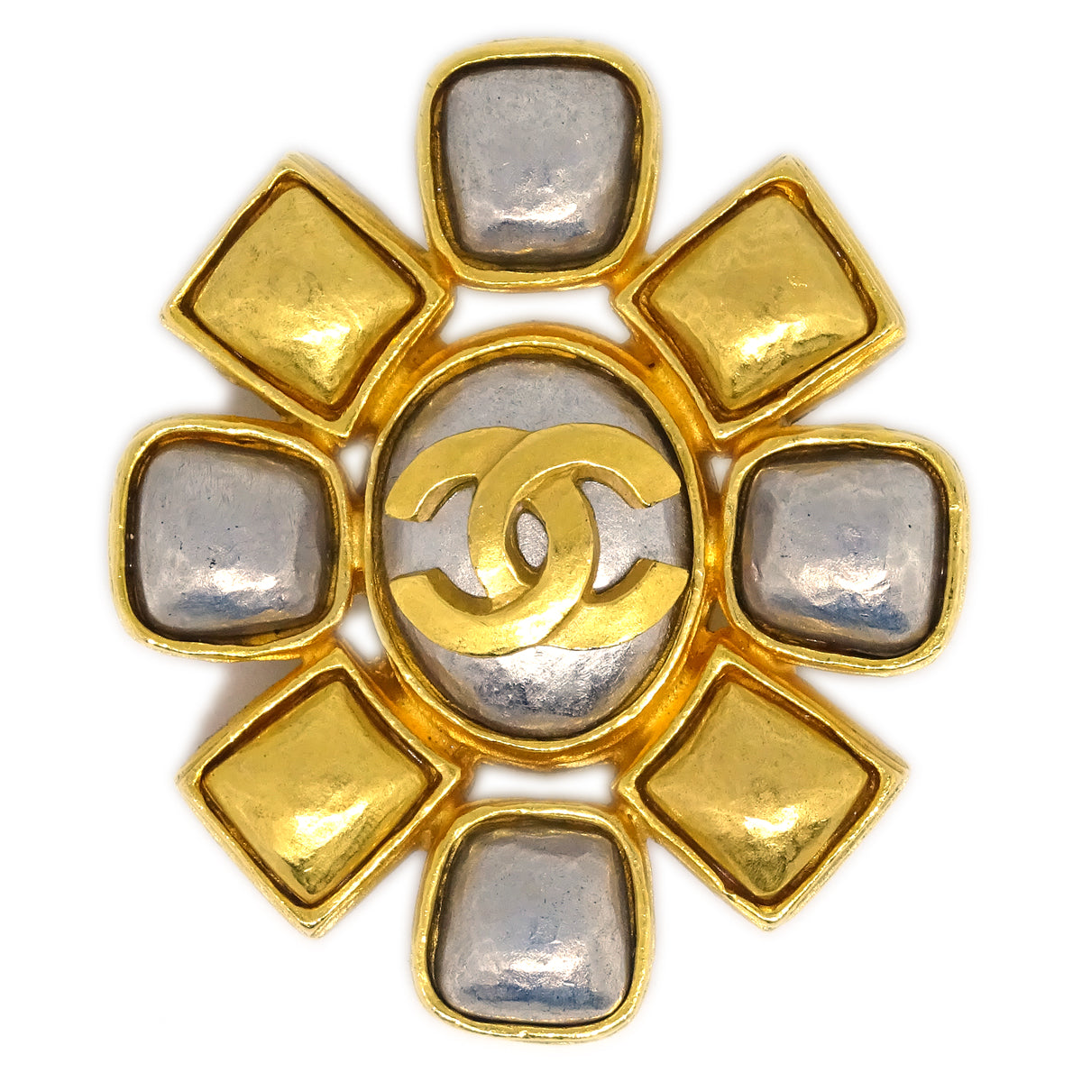 Chanel Brooch Pin Gold 97A