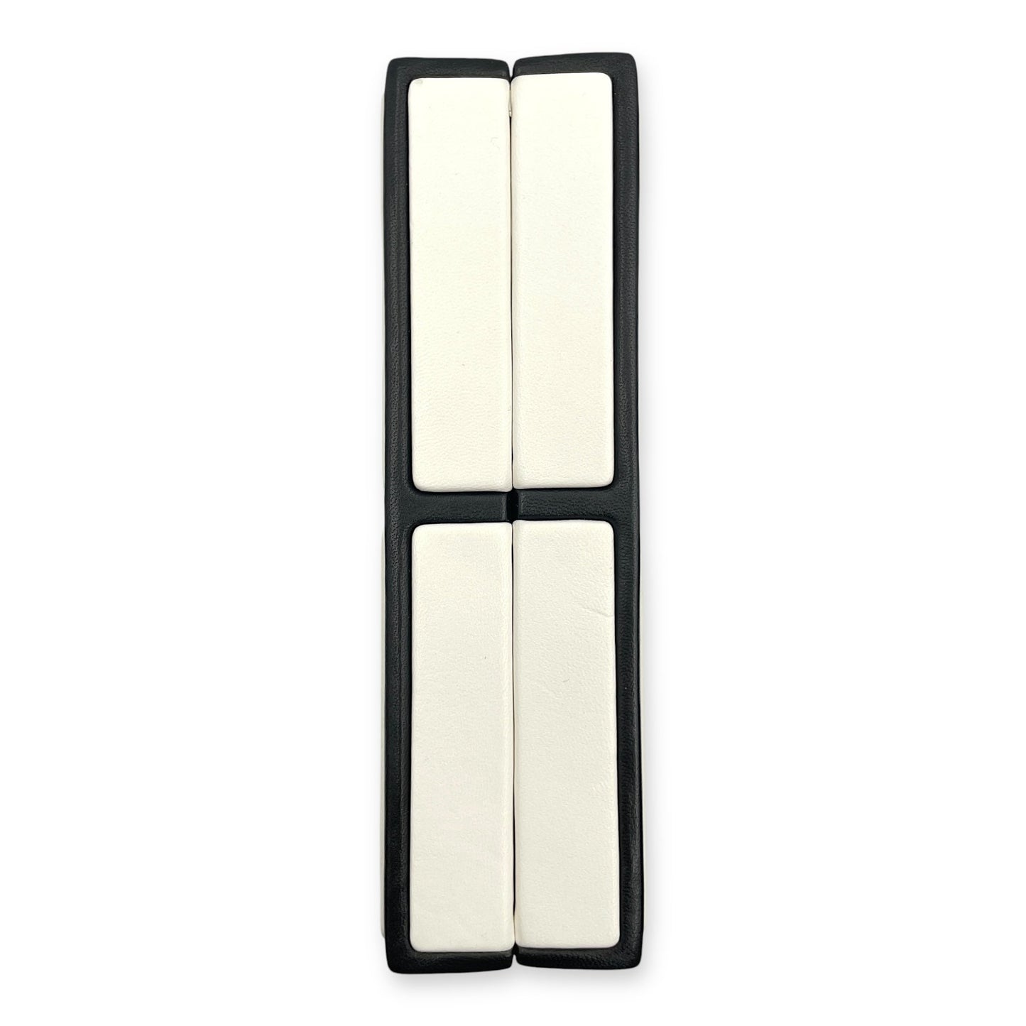 Chanel No.5 Parfum Box Black/White Evening Clutch, Gold hardware