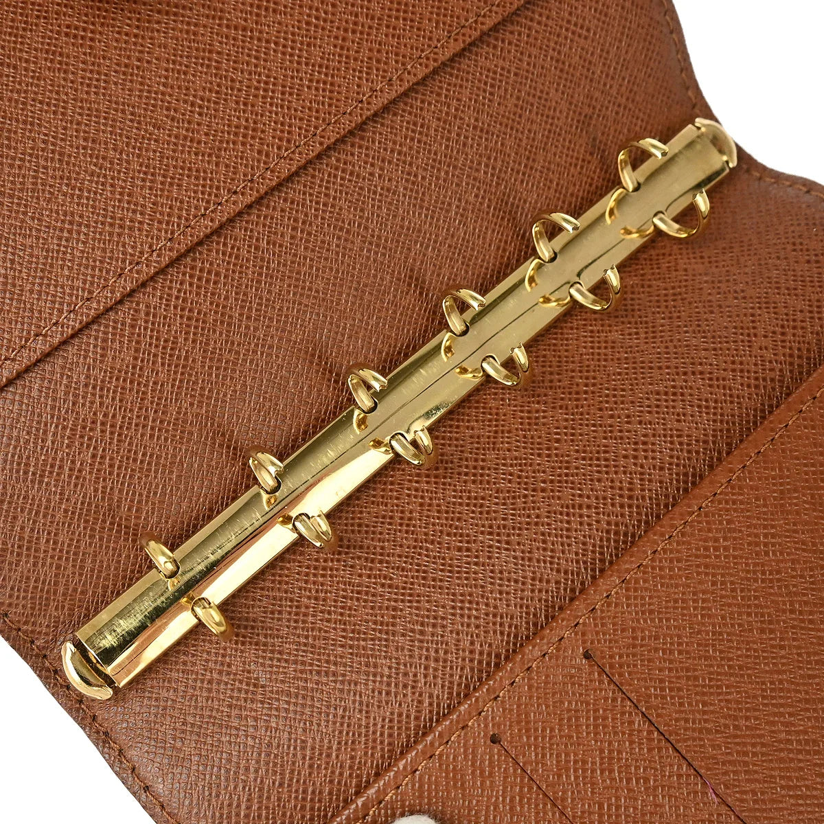 Louis Vuitton 2004 Monogram Panda Agenda PM Note Book Cover Small Good Fashion Accessory
