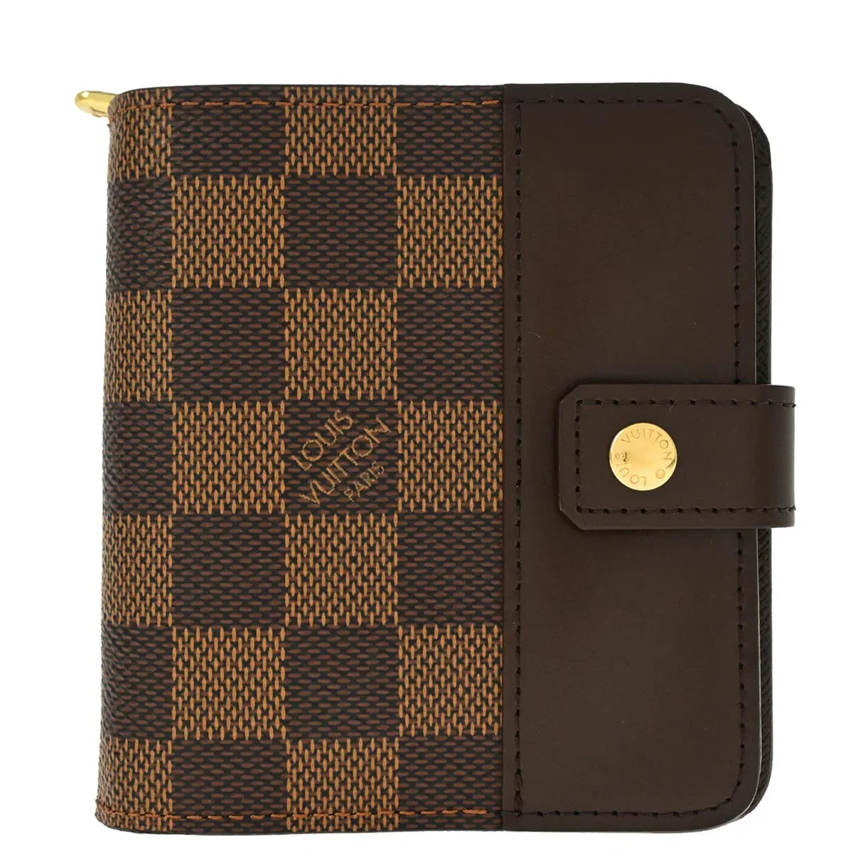 Louis Vuitton 2005 Damier Compact Zip Wallet