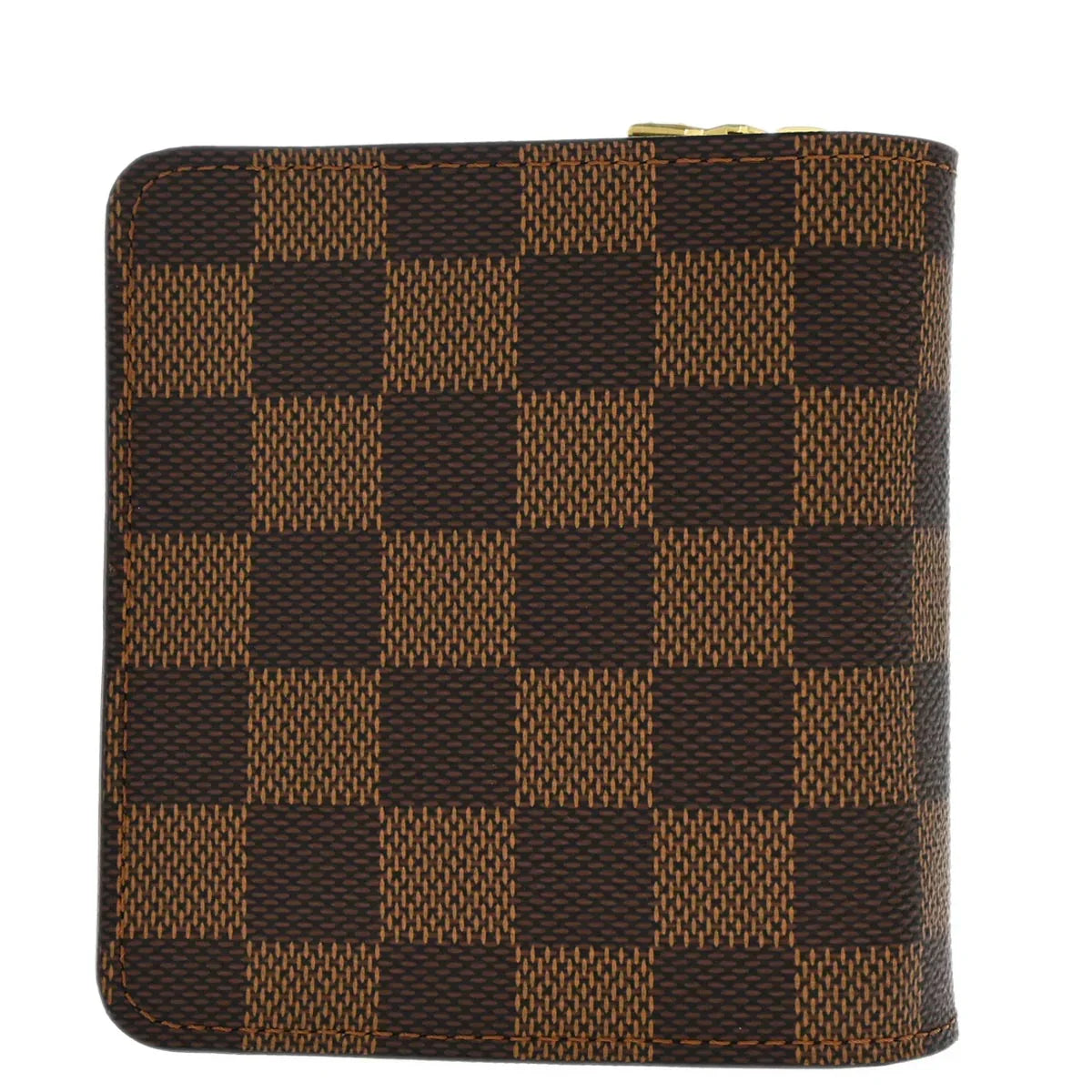 Louis Vuitton 2005 Damier Compact Zip Wallet