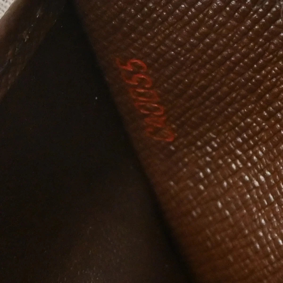 Louis Vuitton 2005 Damier Compact Zip Wallet