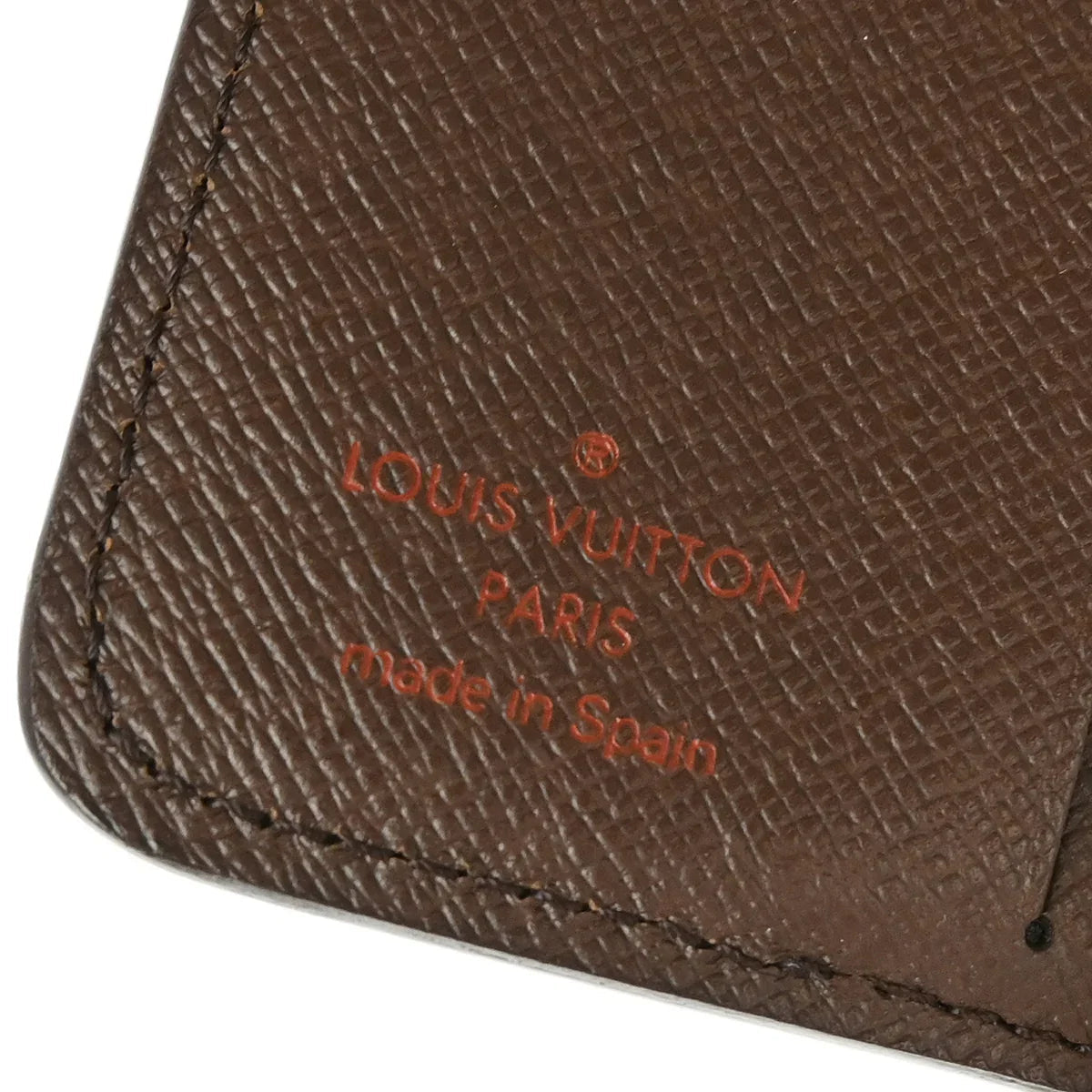 Louis Vuitton 2005 Damier Compact Zip Wallet
