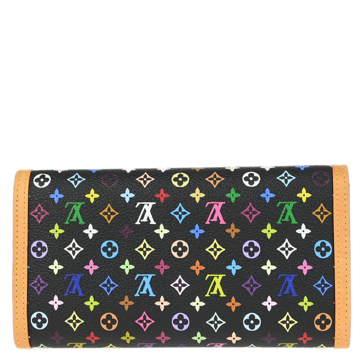 Louis Vuitton 2004 Multicolor Porte Tresor International Wallet