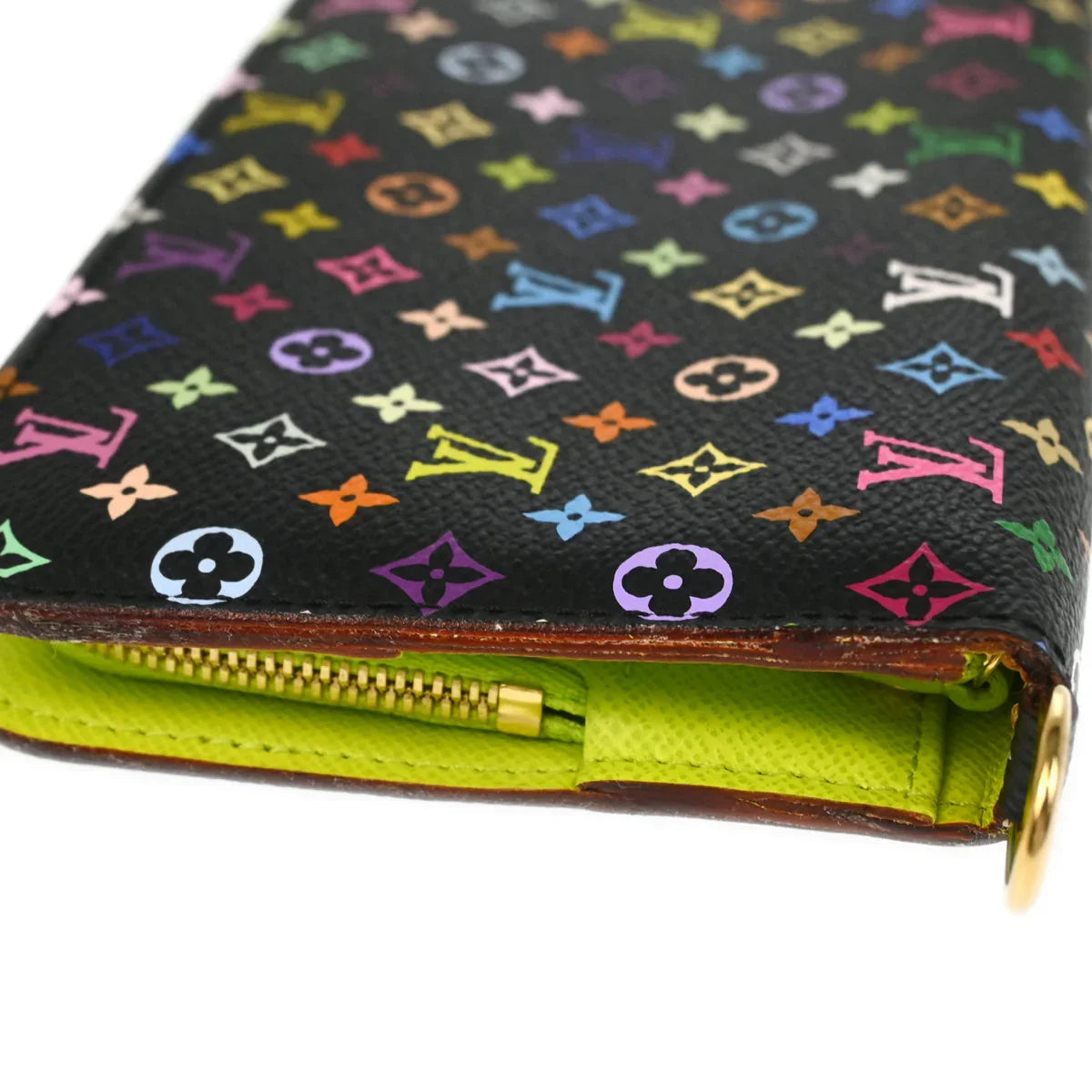 Louis Vuitton 2009 Multicolor Portefeuille Insolite Wallet