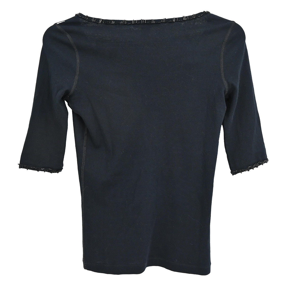 Louis Vuitton 2011 Short Sleeve Top Black #XS Fashion Accessory
