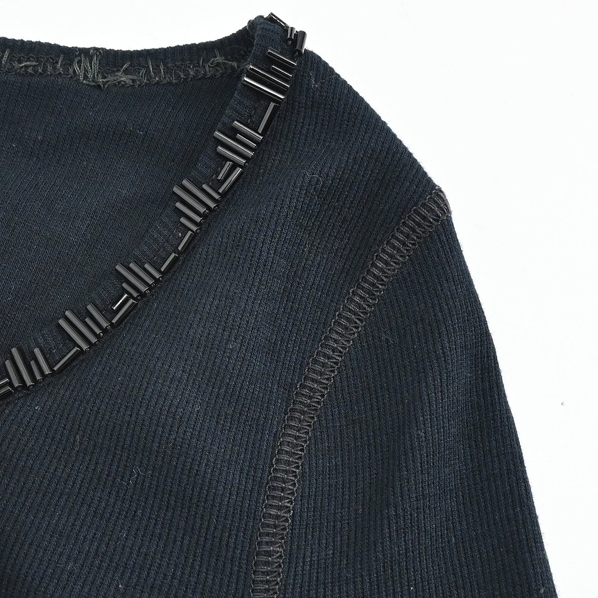Louis Vuitton 2011 Short Sleeve Top Black #XS Fashion Accessory