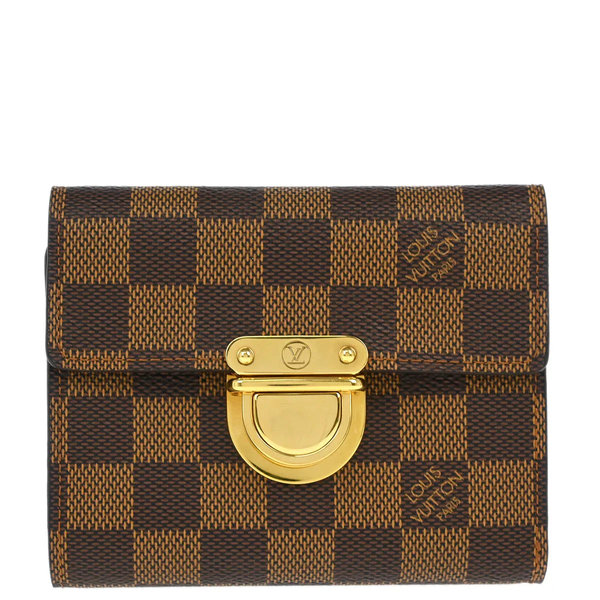 Louis Vuitton 2005 Damier Portefeuille Koala Wallet
