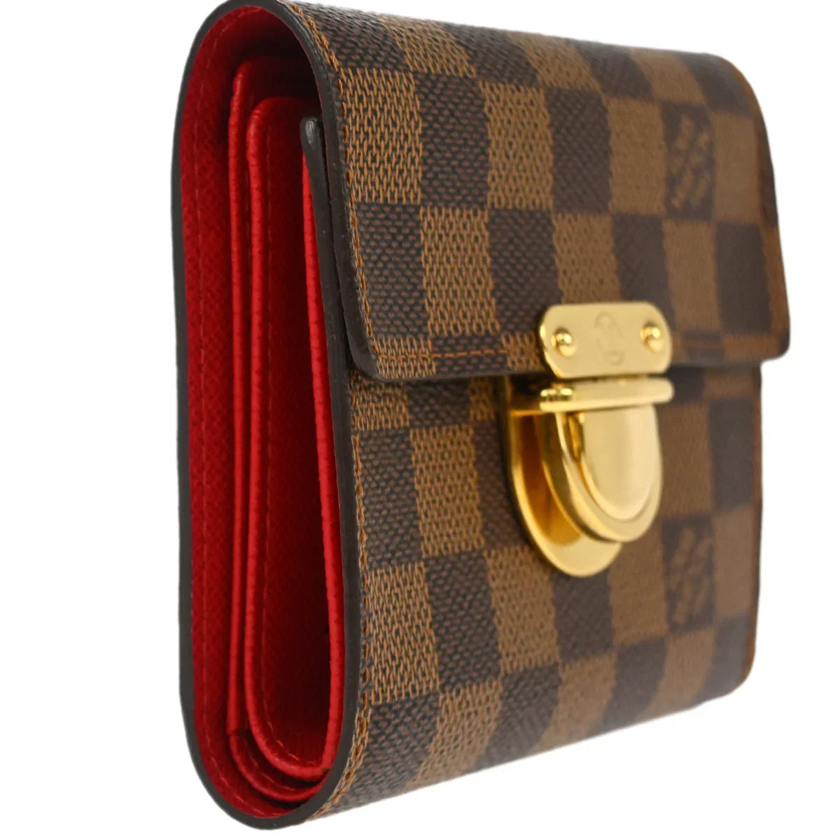 Louis Vuitton 2005 Damier Portefeuille Koala Wallet