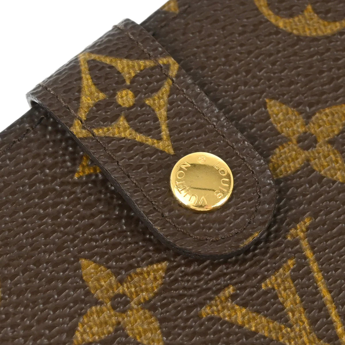 Louis Vuitton 2002 Monogram Portefeuille Viennois Wallet