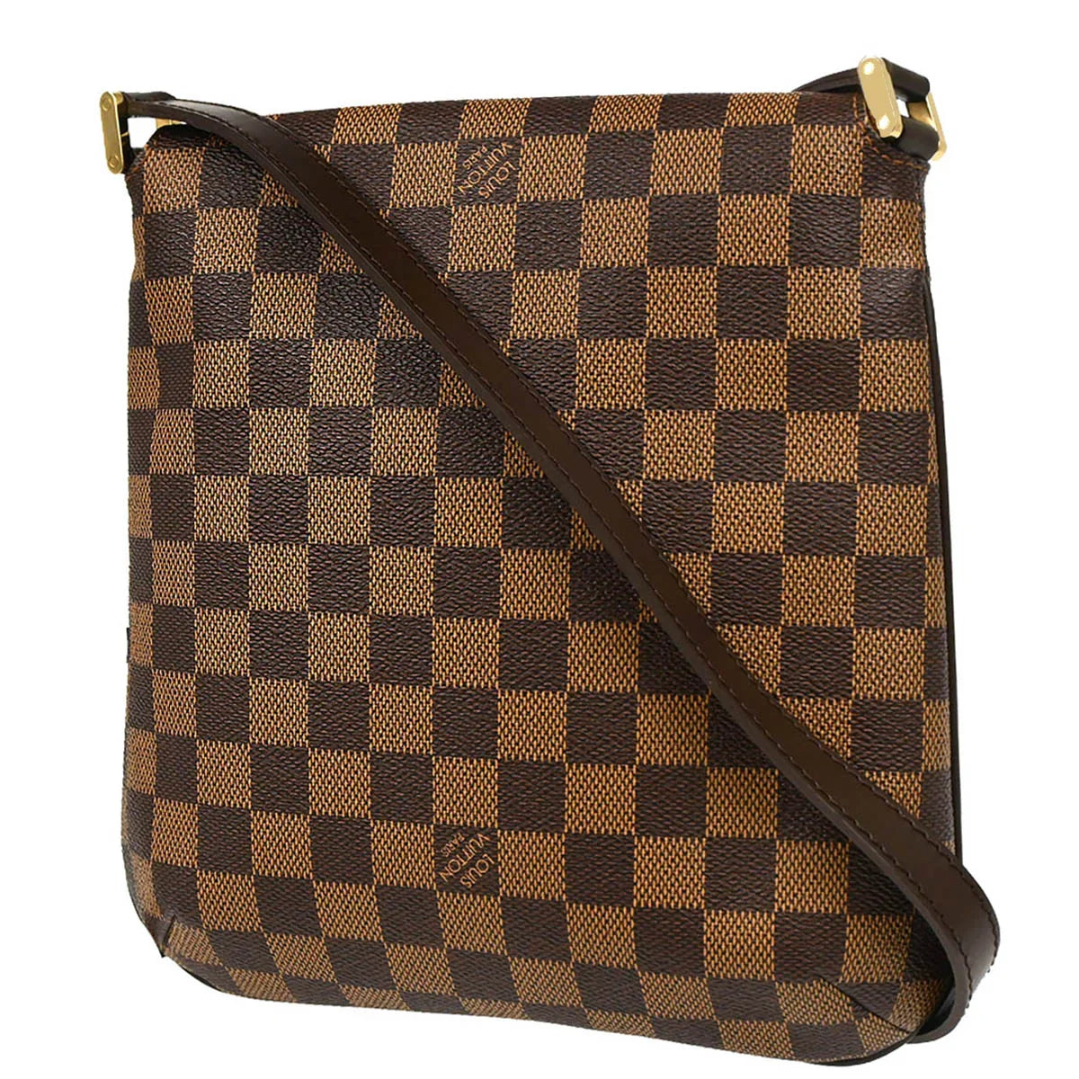 Louis Vuitton 2005 Damier M tte Salsa Long Strap Shoulder Bag N51300