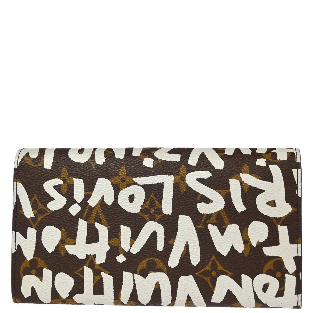 Louis Vuitton 2001 Monogram Graffiti Porte Monnaie Credit Wallet