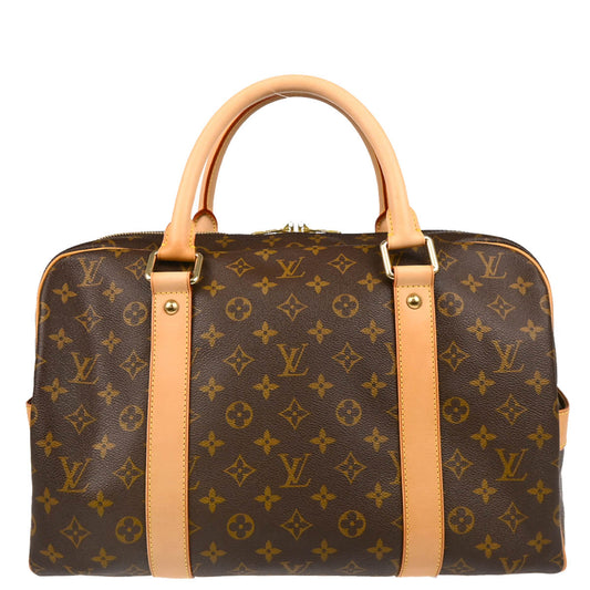 Louis Vuitton 2011 Monogram Carryall Duffle Bag