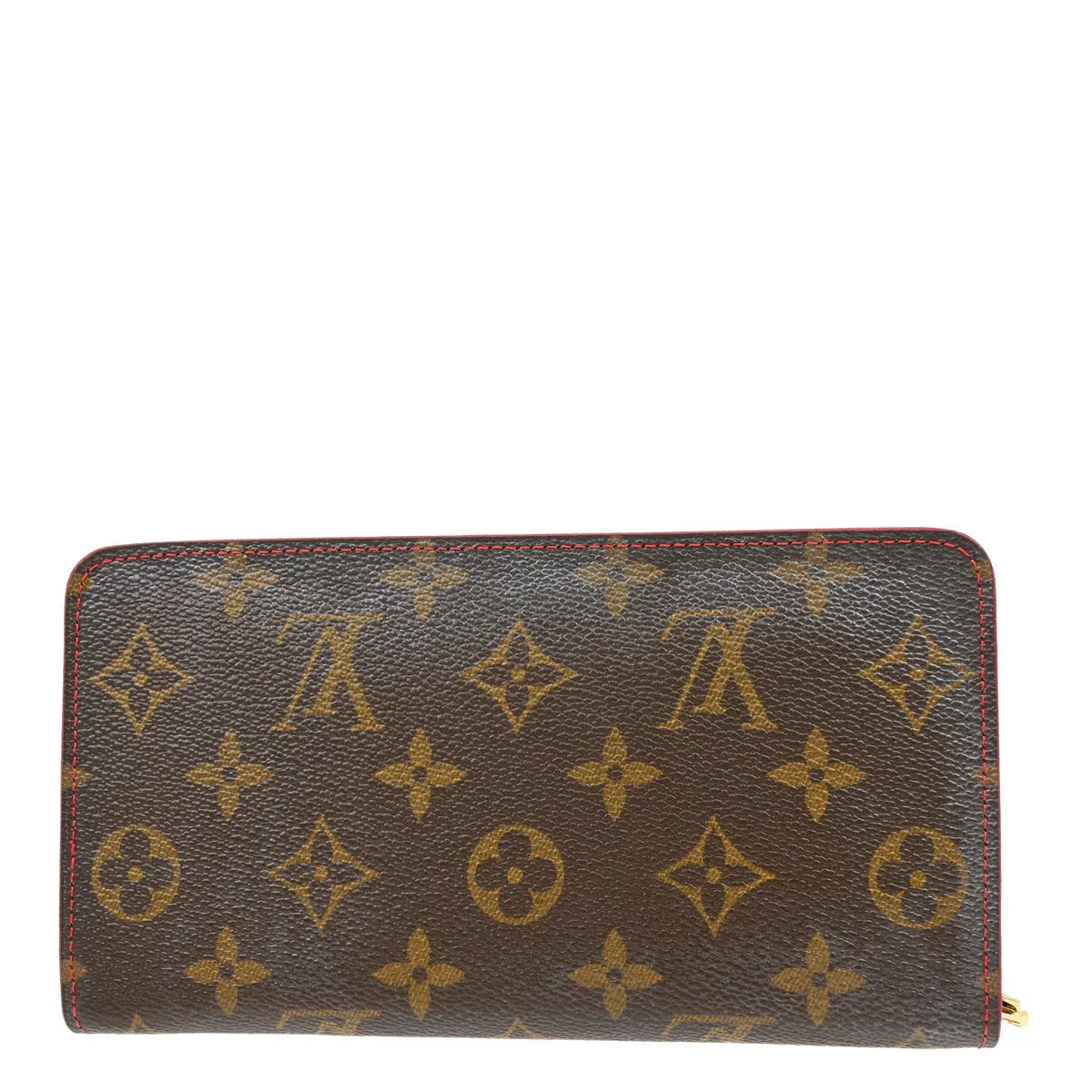 Louis Vuitton 2005 Monogram Cherry Porte Monnaie Zip Wallet
