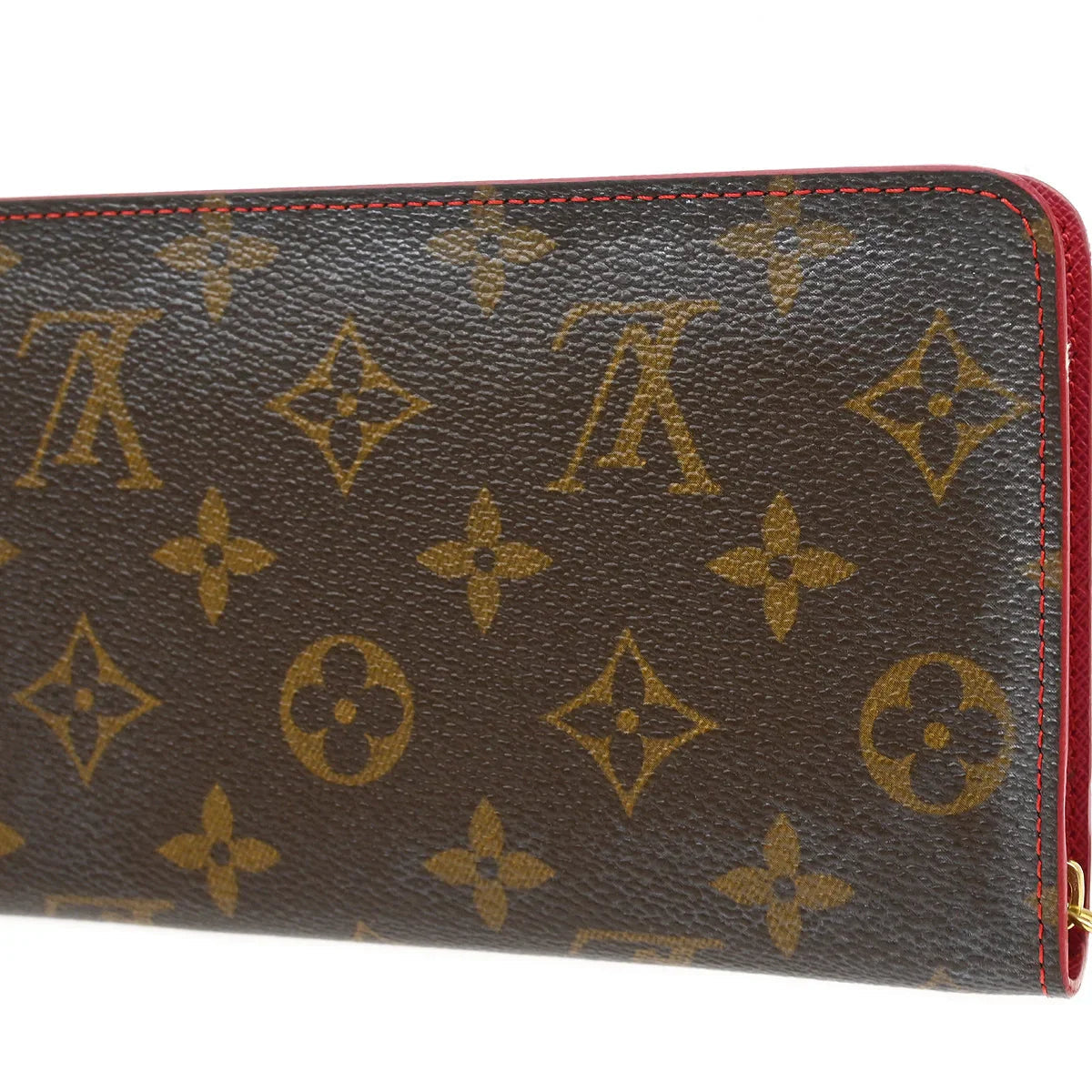 Louis Vuitton 2005 Monogram Cherry Porte Monnaie Zip Wallet