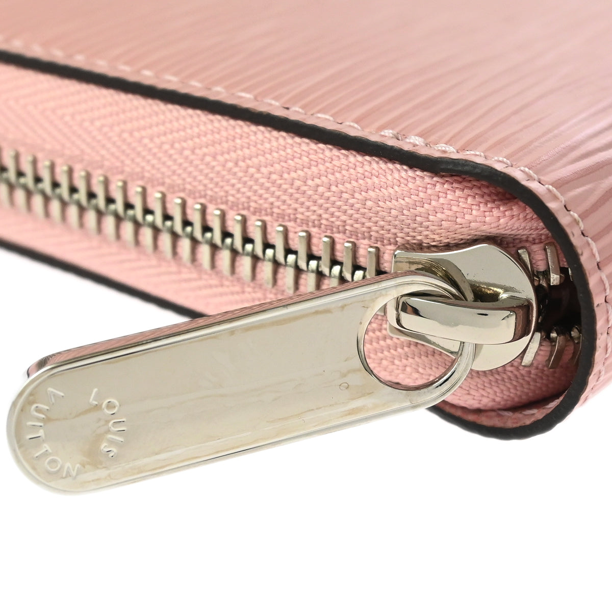 Louis Vuitton 2019 Pink Epi Zippy Wallet