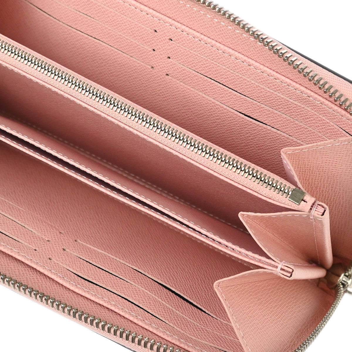 Louis Vuitton 2019 Pink Epi Zippy Wallet