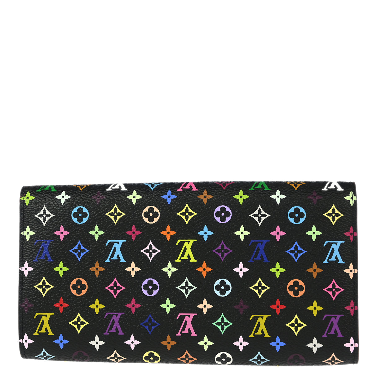 Louis Vuitton 2010 Multicolor Portefeuille Sarah Wallet